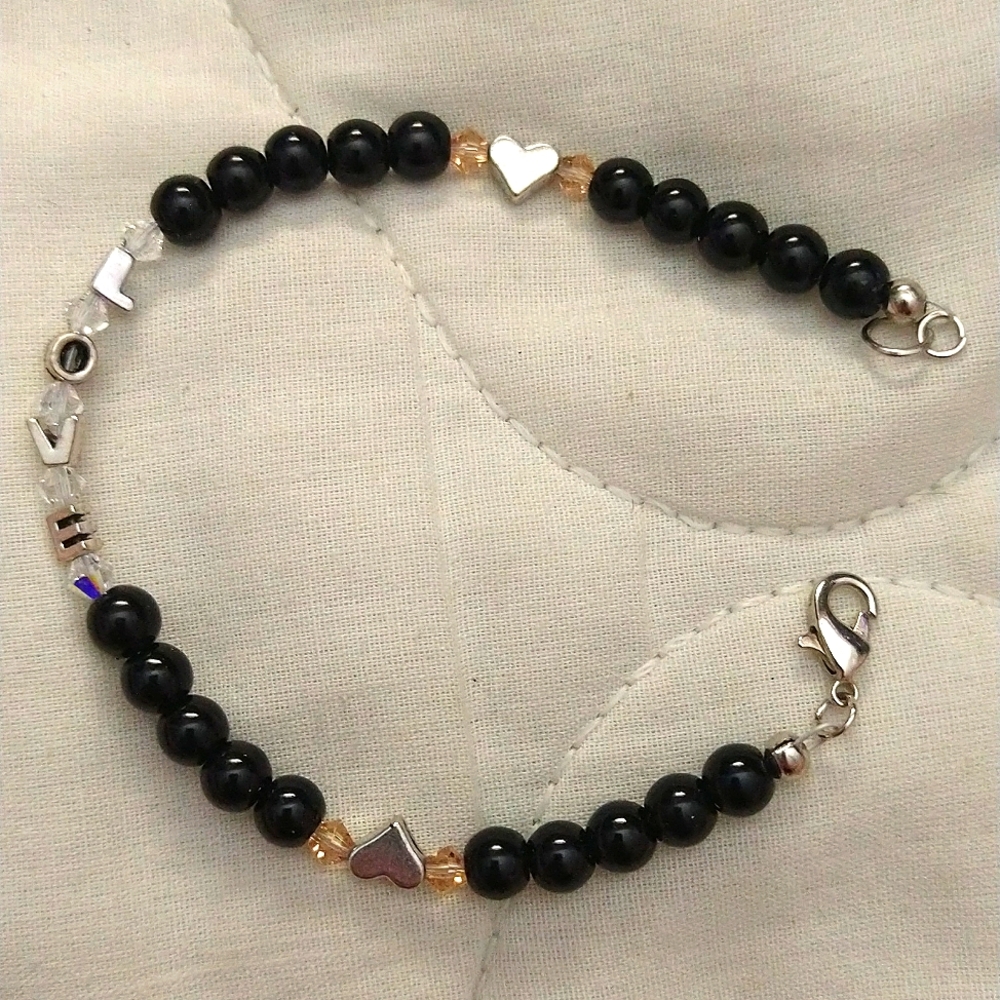 Women's love bracelet